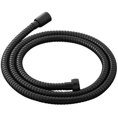 Wąż prysznicowy 150 cm Omnires 029BL czarny mat