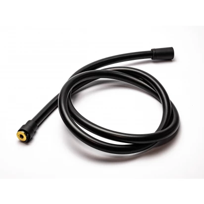 Wąż prysznicowy 150 cm Tres 913460915NM czarny mat