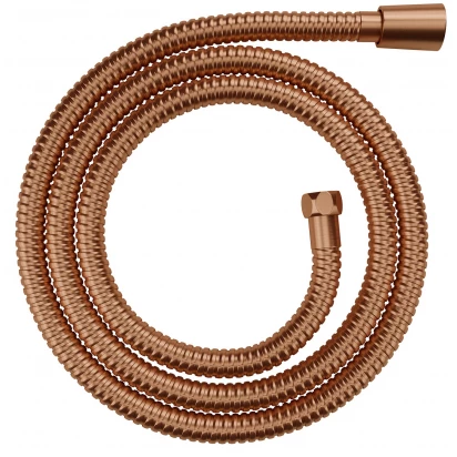 Wąż prysznicowy 150 cm obrotowa koncówka Omnires 029CPB miedź szczotkowana