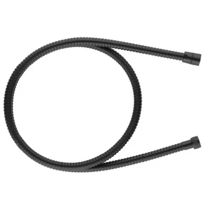 Wąż prysznicowy metalowy 150 cm KFA 843-130-81-BL czarny