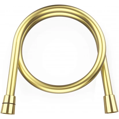 Wąż prysznicowy rozciągliwy 80 cm Deante NDA Z81W złoty