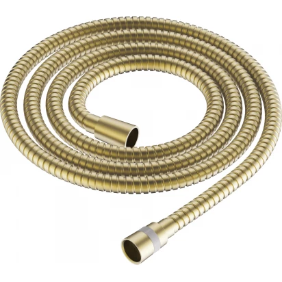 Wąż prysznicowy stalowy 150 cm Deante NDA R53W złoto szczotkowane