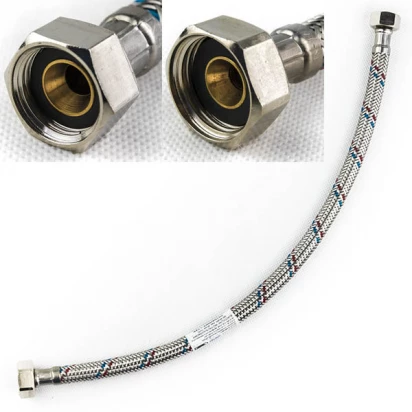 Wężyk przyłączeniowy 1/2*3/8 40 cm FIL-NOX