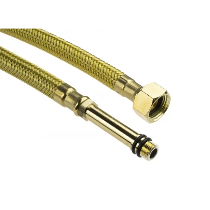 Wężyk przyłączeniowy 40 cm 2szt. Deante XDD40Z2E0 złoty