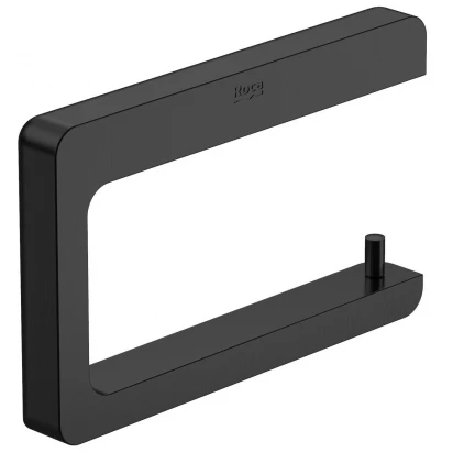 Wieszak na papier bez pokrywy Roca TEMPO A817034NM0 brushed titanium black