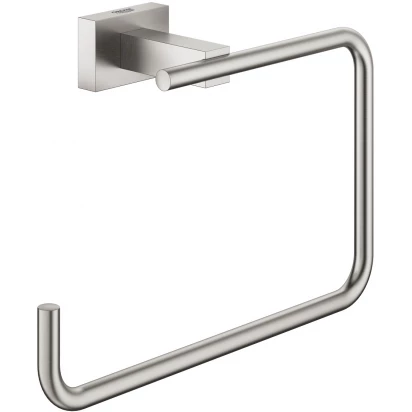Wieszak na ręcznik 18,6 cm Grohe ESSENTIALS CUBE NEW 40510DC1 stal nierdzewna