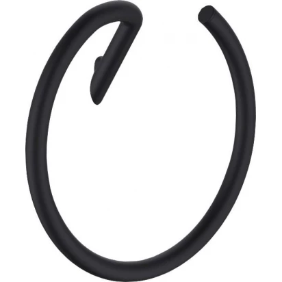 Wieszak na ręcznik 22,6 cm Deante SILIA ADI N611 czarny mat