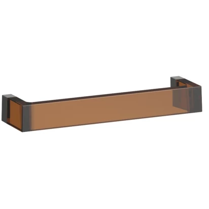 Wieszak na ręcznik 30 cm Laufen KARTELL H3813300810001 bursztynowy