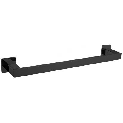 Wieszak na ręcznik 42 cm Omnires NELSON NL80214BL czarny mat