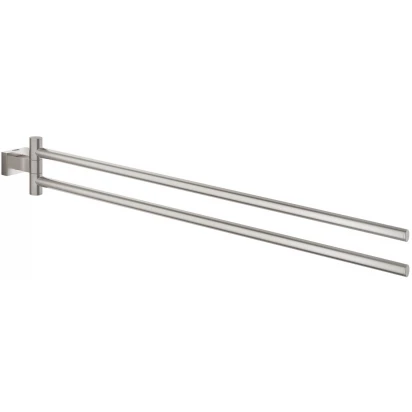 Wieszak na ręcznik 43,9 cm Grohe ESSENTIALS CUBE NEW 40624DC1 stal nierdzewna