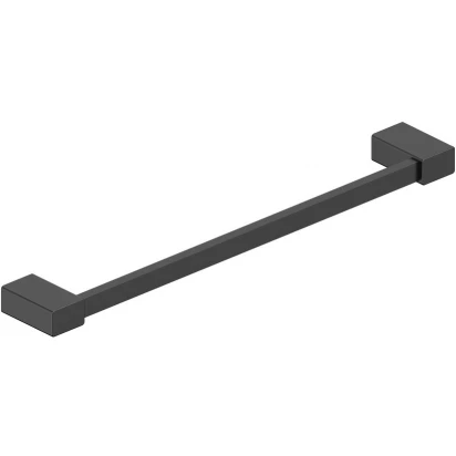 Wieszak na ręcznik 60 cm Vitalle BRESSO 3406030026 czarny mat