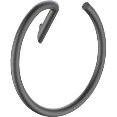 Wieszak na ręcznik okrągły Deante SILIA ADI D611 titanium