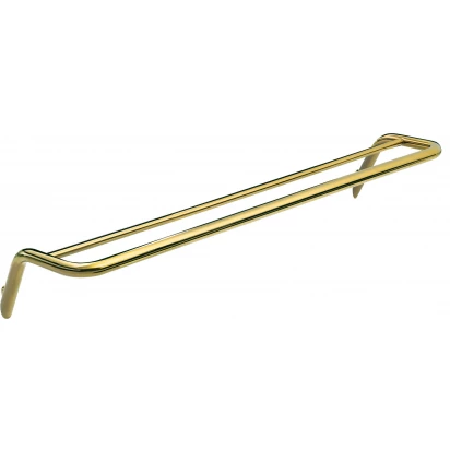 Wieszak na ręcznik podwójny 60 cm Deante SILIA ADI Z631 złoty