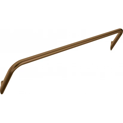 Wieszak na ręcznik pojedynczy 61,6 cm Deante SILIA ADI C621 brąz szczotkowany