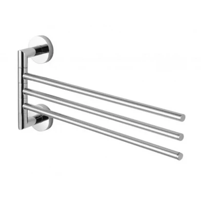 Wieszak na ręcznik / trójramienny ruchomy Stella CLASSIC 07.130 chrom