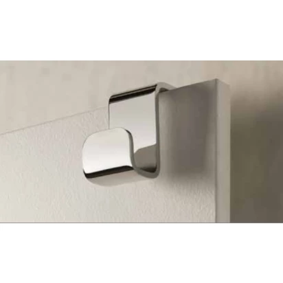 Wieszak płaski zakrzywiony polerowany Maarmo MAA0000FL2