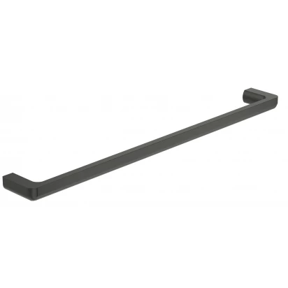 Wieszak ręcznikowy 60 cm Roca TEMPO A817030NM0 brushed titanium black