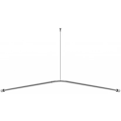 Wieszak zasłony prysznicowej 120x120 cm Koło LEHNEN CONCEPT L63102000