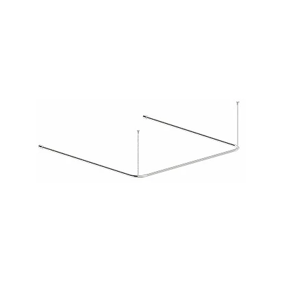 Wieszak zasłony prysznicowej 150x150x150 Koło LEHNEN CONCEPT L63203000