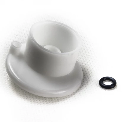 Wkładka z tworzywa z uszczelką O-ring do zaworu pływakowy typu F1 9.820.006 Tece 9.820.008 wyprzedaż