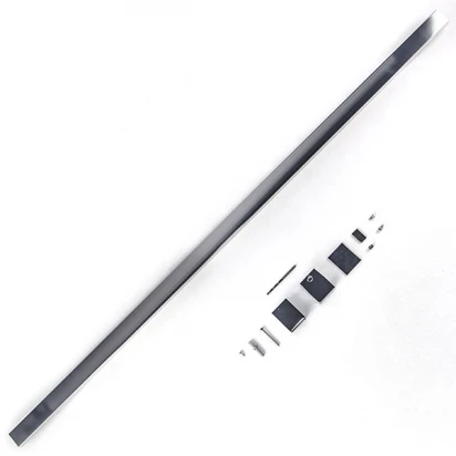 Wspornik do łączenia ścianki 100 Koło NEXT HSKC10003 srebrny połysk