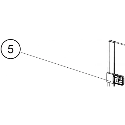 Wspornik przyścienny Koło NEXT A170391