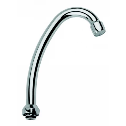 Wylewka typu F z regulatorem strumienia 185 mm KFA 831-256-00