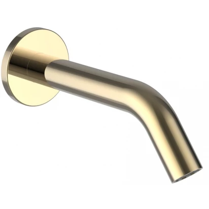 Wylewka wannowa 17,5 cm Laufen KARTELL H3713300010601 złoty połysk PVD