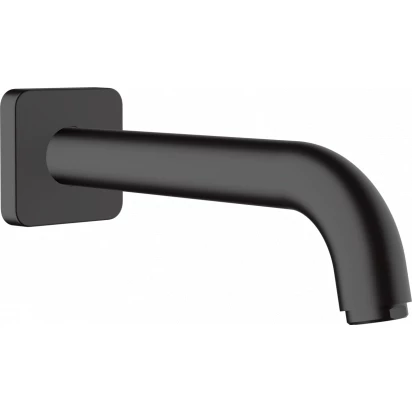 Wylewka wannowa 20,4 mm Hansgrohe VERNIS SHAPE 71460670 czarna mat