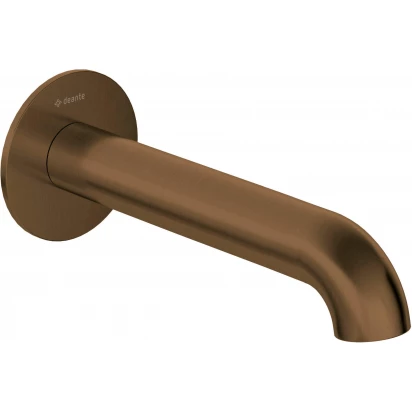 Wylewka wannowa Deante SILIA NQS C81K brąz szczotkowany