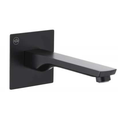 Wylewka wannowa KFA MOKAIT 836-002-81 czarna