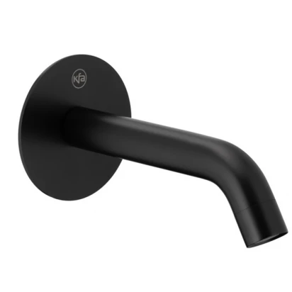 Wylewka wannowa KFA MOZA 836-004-81 czarna