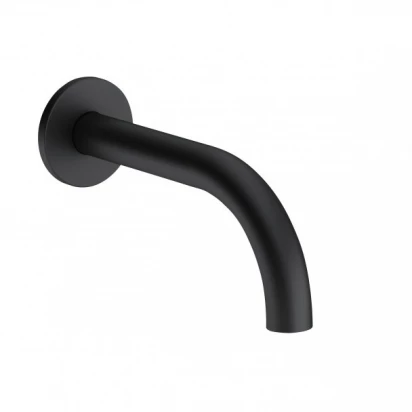 Wylewka wannowa Kludi BOZZ 3850539 czarna mat