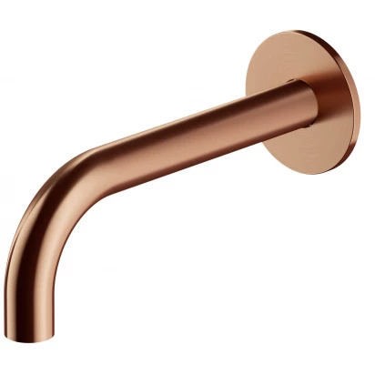 Wylewka wannowa Omnires Y WDYCPB miedź szczotkowana