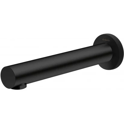 Wylewka wannowa okrągła 20 cm Deante NAC N81K czarna mat