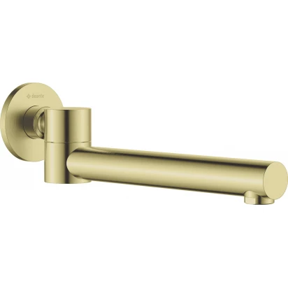 Wylewka wannowa składana Deante CASCADA NAC R87K złoto szczotkowane