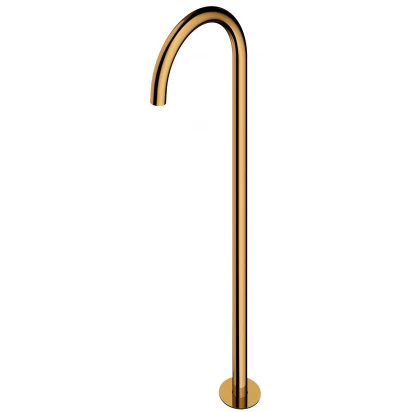 Wylewka wannowa wolnostojąca Omnires Y WWYGL złota