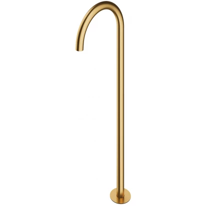 Wylewka wannowa wolnostojąca Omnires Y WWYGLB złoto szczotkowane