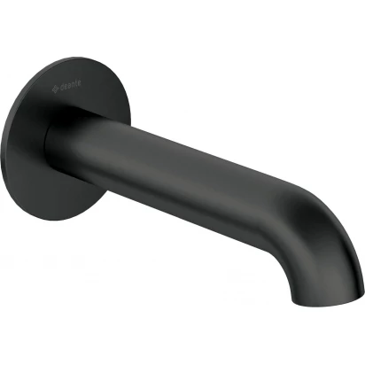 Wylewka wannowo-umywalkowa Deante SILIA NQS N80K czarna mat