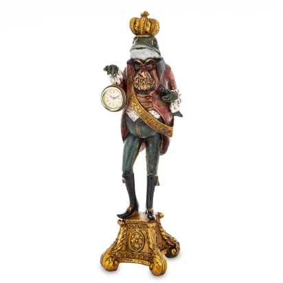 Żaba z zegarkiem figurka 52cm Pierrot 163976