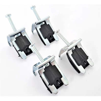 Zaczepy do montażu zlewozmywaka 4 sztuki Deante XZL00KU40