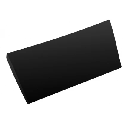 Zagłówek wannowy Besco COMFY BLACK ZZWCB czarny