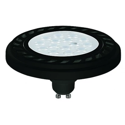 Żarówka LED Nowodvorski ES111 LED LENS 9W BLACK 4000K 9213