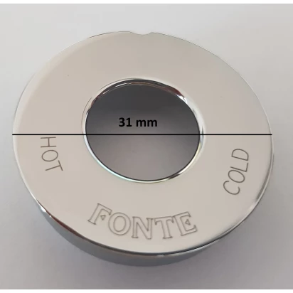 Zaślepka do głowicy Fonte ZCAP 050 chrom