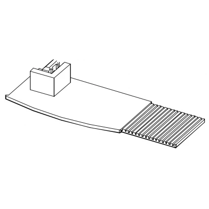 Zaślepka do profilu pionowego Radaway PREMIUM PLUS 003-014002400 lewa