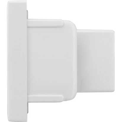 Zaślepka, zakończenie szyny Nowodvorski PROFILE DEAD END CAP WHITE 9457