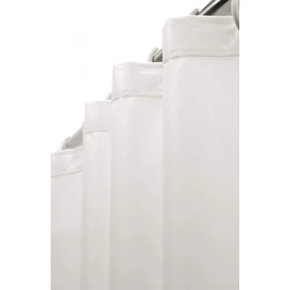 Zasłona prysznicowa uniwersalna 180 cm Deante LEHNEN NIL AZ18 biała/12 oczek