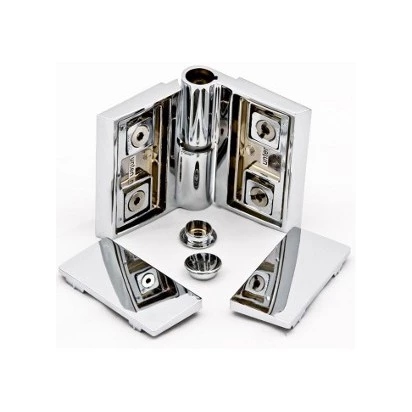 Zawias dolny lewy Koło NIVEN A170166 chrom