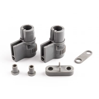 Zawias dolny parawanu 2 skrzydłowego Cersanit EASY NEW S900-2615 tworzywo sztuczne