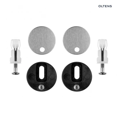 Zawiasy do deski WC wolnoopadającej Oltens GULFOSS 49407100